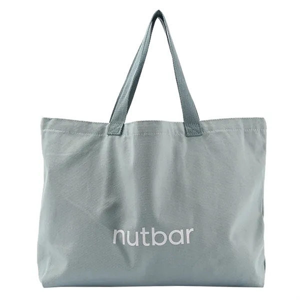 12oz. cotton canvas tote shopping bag (with and without inner pocket)... from ASI 37218 Athena Promo (tm)