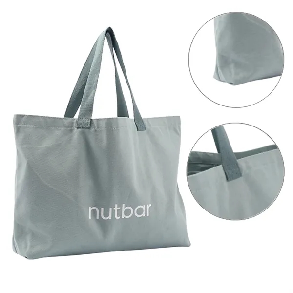 12oz. cotton canvas tote shopping bag (with and without inner pocket)... from ASI 37218 Athena Promo (tm)