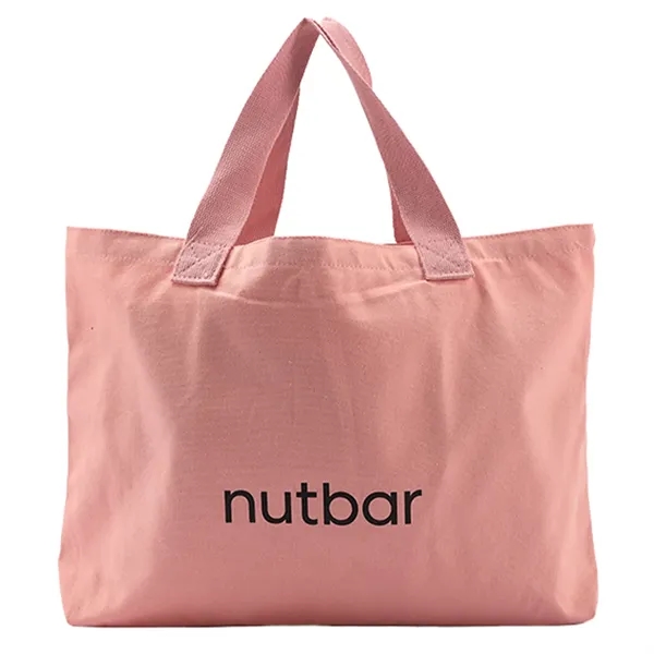 12oz. cotton canvas tote shopping bag (with and without inner pocket)... from ASI 37218 Athena Promo (tm)