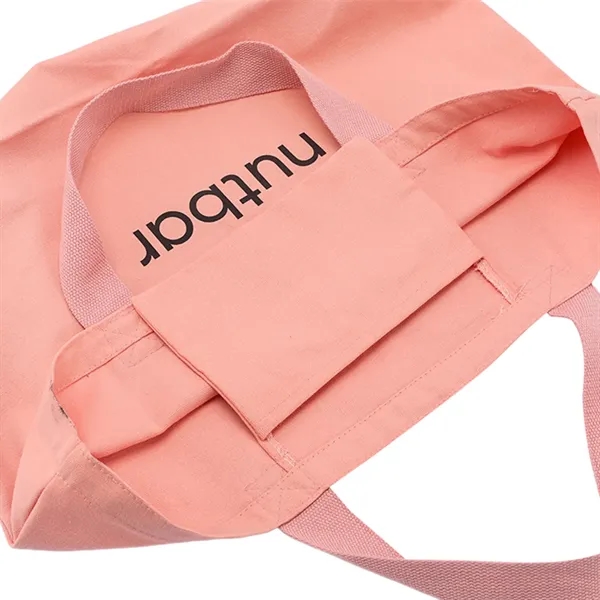 12oz. cotton canvas tote shopping bag (with and without inner pocket)... from ASI 37218 Athena Promo (tm)