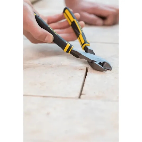 STANLEY® FATMAX® Angled Diagonal Cutting 8" Pliers have a high-leverage pivot... from ASI 41561 Brand Box USA, LLC
