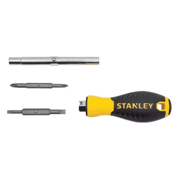 This versatile screwdriver includes standard and Phillips tips and two nut... from ASI 41561 Brand Box USA, LLC