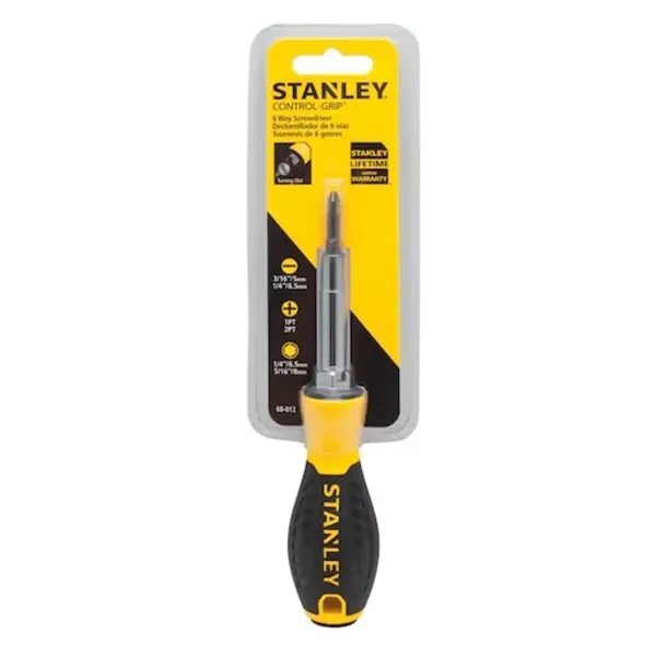 This versatile screwdriver includes standard and Phillips tips and two nut... from ASI 41561 Brand Box USA, LLC