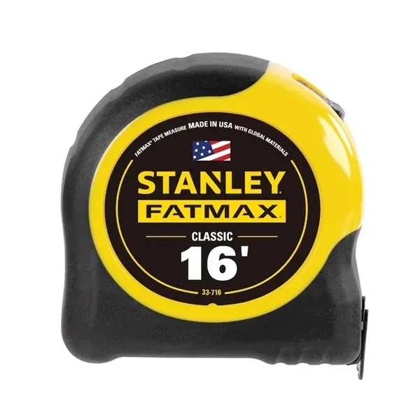STANLEY FATMAX® tapes have 4 ft. of reach and added BladeArmor®... from ASI 41561 Brand Box USA, LLC