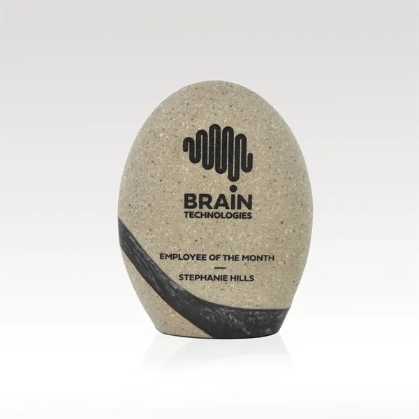 The Boulder Collection is composed of a smooth concrete design with... from ASI 93986 Visions/Awardcraft