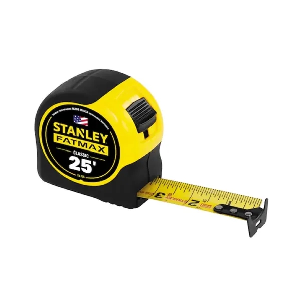 25 ft. FATMAX® Classic Tape Measure has 14 ft. of reach.... from ASI 41561 Brand Box USA, LLC