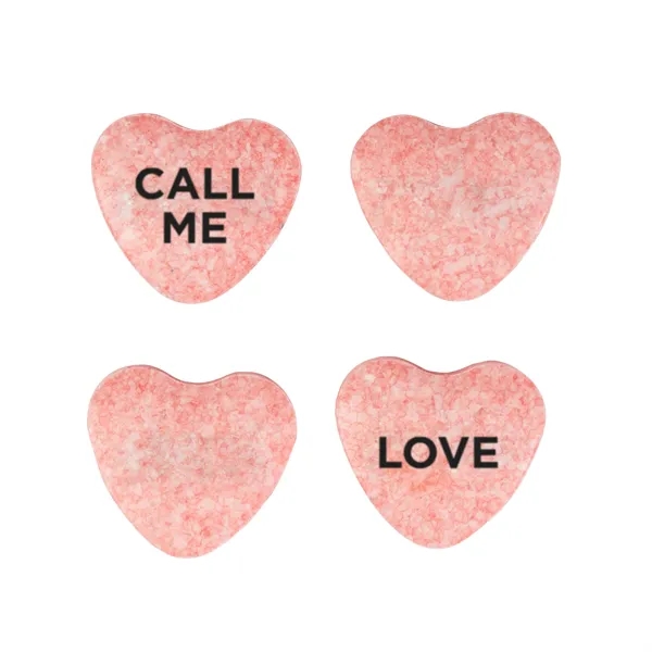 Full color Digibag filled with imprinted conversation hearts.... from ASI 44900 NC Custom (CI/Lanco) / Chocolate Inn