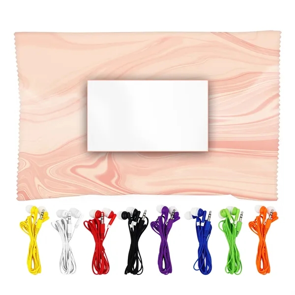 Rose Wrapped Ear Bud Set... from ASI 30208 A P Specialties / AP Specialties