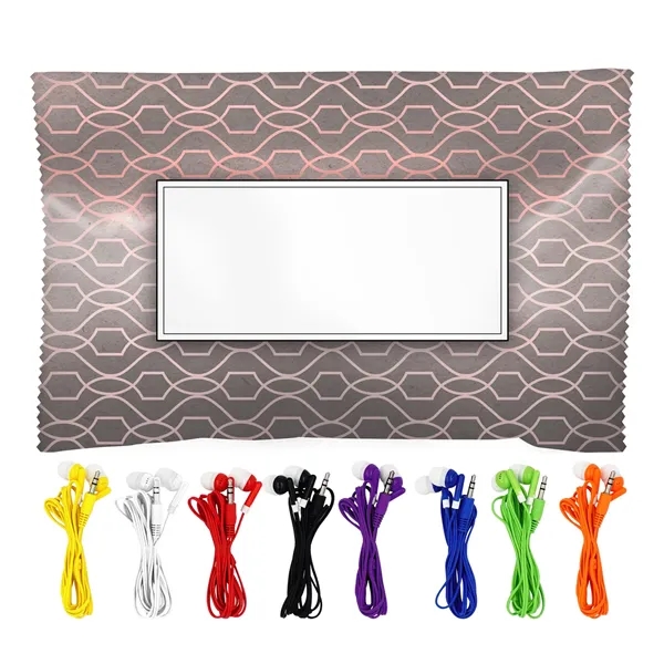 Twist Wrapped Up Ear Bud Set... from ASI 30208 A P Specialties / AP Specialties