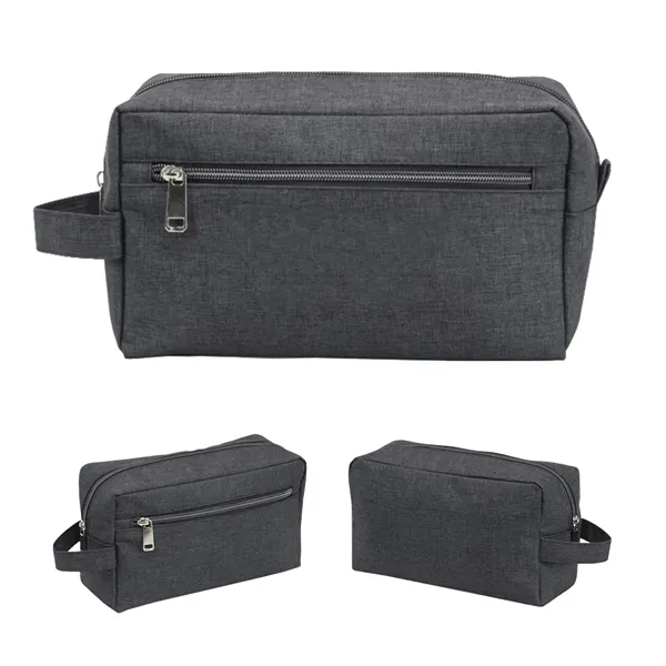 Heathered Travel Toiletry Bag... from ASI 31517 Admart Products / Admart Line