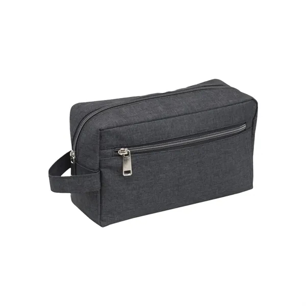 Heathered Travel Toiletry Bag... from ASI 31517 Admart Products / Admart Line