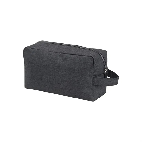 Heathered Travel Toiletry Bag... from ASI 31517 Admart Products / Admart Line