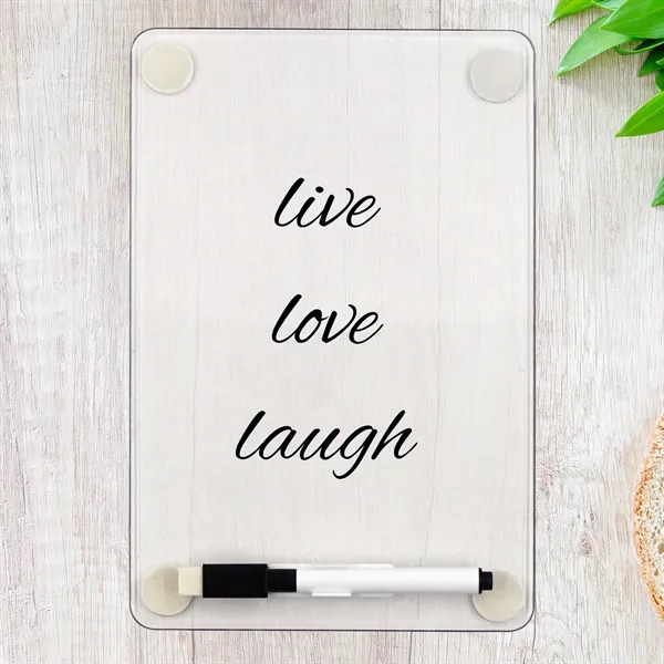 CLEAR DRY ERASE BOARD... from ASI 30208 A P Specialties / AP Specialties