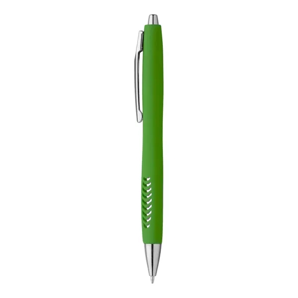Ergonomic Soft Touch Plastic Pen... from ASI 31517 Admart Products / Admart Line
