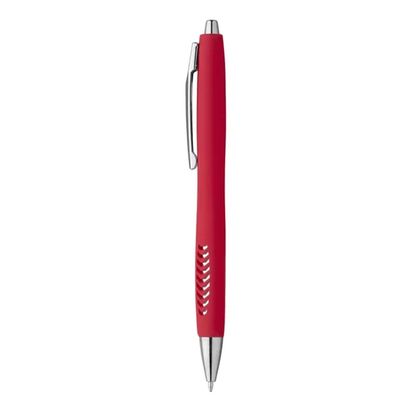 Ergonomic Soft Touch Plastic Pen... from ASI 31517 Admart Products / Admart Line