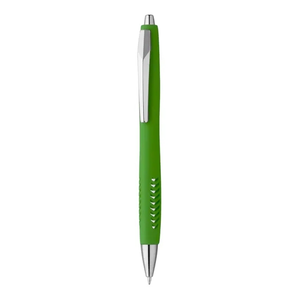 Ergonomic Soft Touch Plastic Pen... from ASI 31517 Admart Products / Admart Line