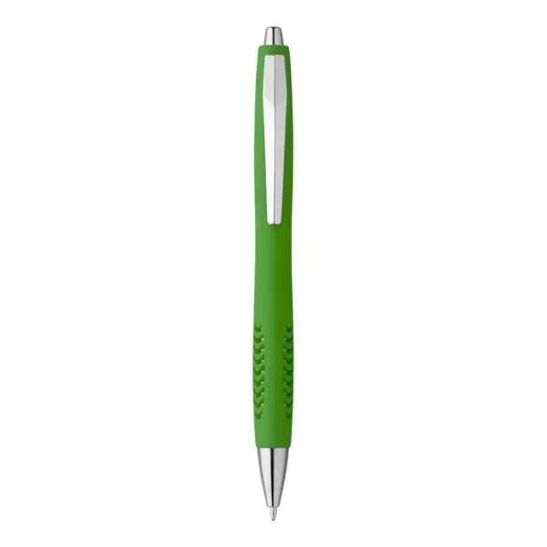 Ergonomic Soft Touch Plastic Pen... from ASI 31517 Admart Products / Admart Line