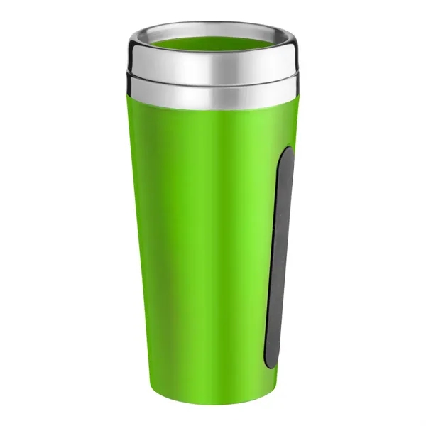 Silicone and Color Stainless Steel Tumbler... from ASI 31517 Admart Products