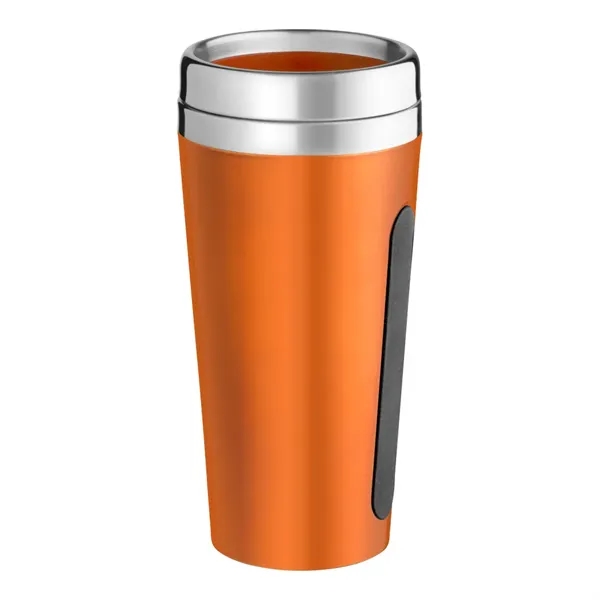 Silicone and Color Stainless Steel Tumbler... from ASI 31517 Admart Products
