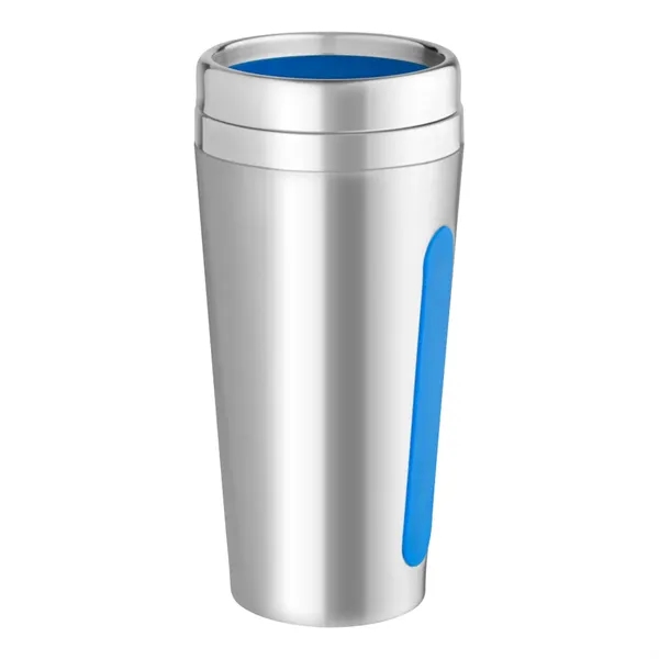 Silicone and Color Stainless Steel Tumbler... from ASI 31517 Admart Products