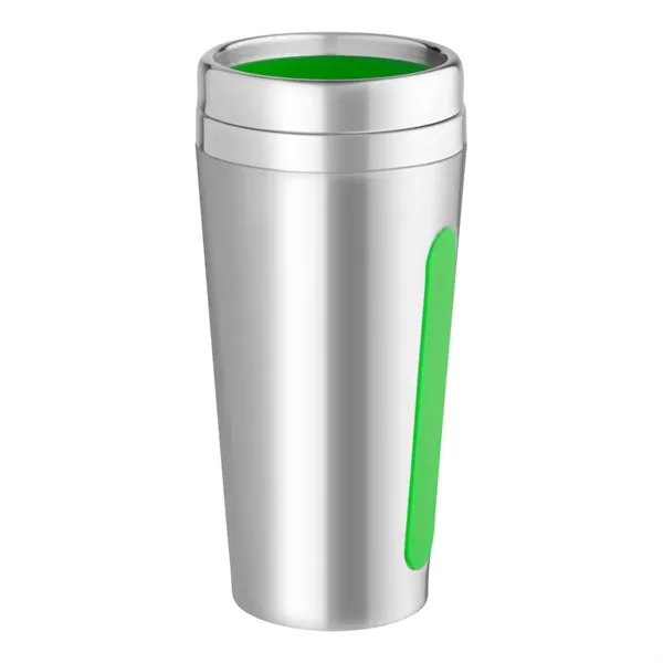 Silicone and Color Stainless Steel Tumbler... from ASI 31517 Admart Products