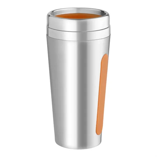 Silicone and Color Stainless Steel Tumbler... from ASI 31517 Admart Products