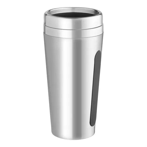 Silicone and Color Stainless Steel Tumbler... from ASI 31517 Admart Products