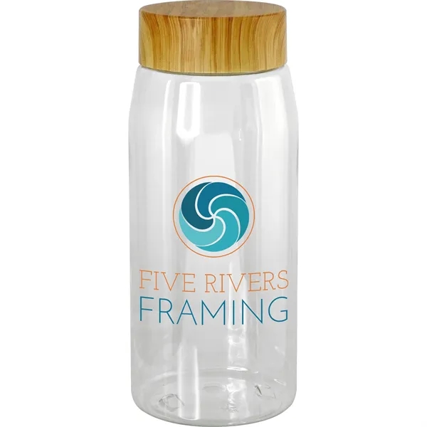 Bamboo Pattern 25 oz. Recycled Bottle... from ASI 30208 A P Specialties / AP Specialties