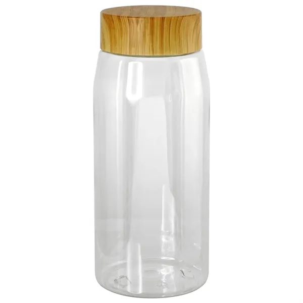 Bamboo Pattern 25 oz. Recycled Bottle... from ASI 30208 A P Specialties / AP Specialties