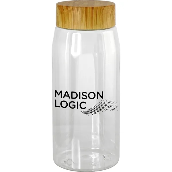 Bamboo Pattern 25 oz. Recycled Bottle... from ASI 30208 A P Specialties / AP Specialties