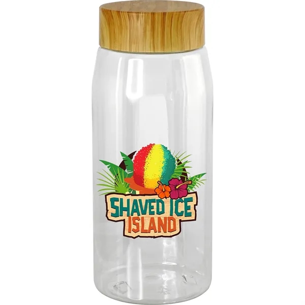 Bamboo Pattern 25 oz. Recycled Bottle... from ASI 30208 A P Specialties / AP Specialties