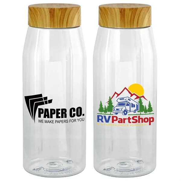 BAMBOO PATTERN 32 OZ. BOTTLE... from ASI 30208 A P Specialties / AP Specialties