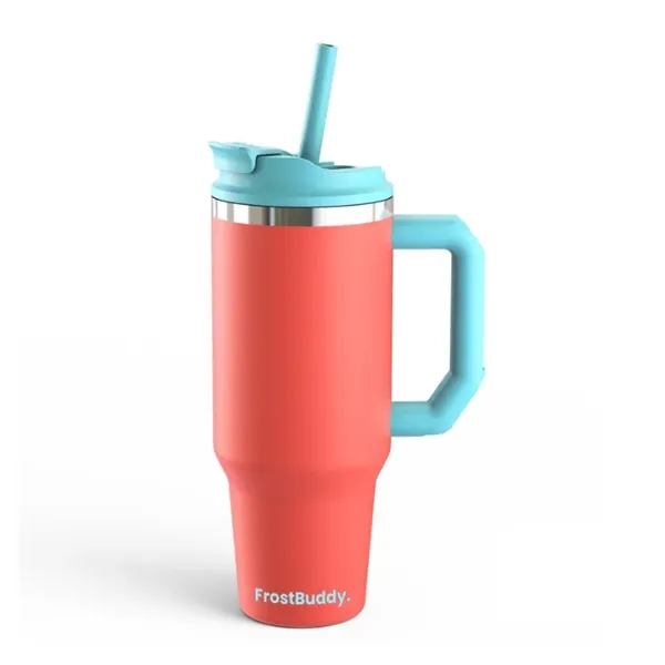Thicc Buddy 40oz/50oz mug, spill-proof lid, chapstick/key holder, fits to-go cups,... from ASI 72657 Active Life Promo / Apres Ski Active Life