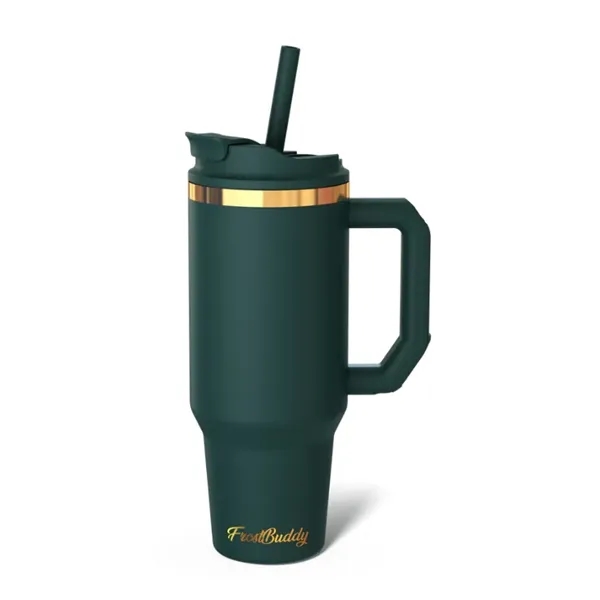 Thicc Buddy 40oz/50oz mug, spill-proof lid, chapstick/key holder, fits to-go cups,... from ASI 72657 Active Life Promo / Apres Ski Active Life