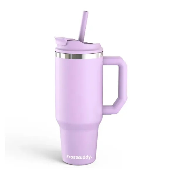 Thicc Buddy 40oz/50oz mug, spill-proof lid, chapstick/key holder, fits to-go cups,... from ASI 72657 Active Life Promo / Apres Ski Active Life
