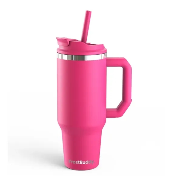 Thicc Buddy 40oz/50oz mug, spill-proof lid, chapstick/key holder, fits to-go cups,... from ASI 72657 Active Life Promo / Apres Ski Active Life