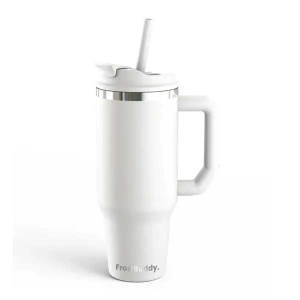 Thicc Buddy 40oz/50oz mug, spill-proof lid, chapstick/key holder, fits to-go cups,... from ASI 72657 Active Life Promo / Apres Ski Active Life