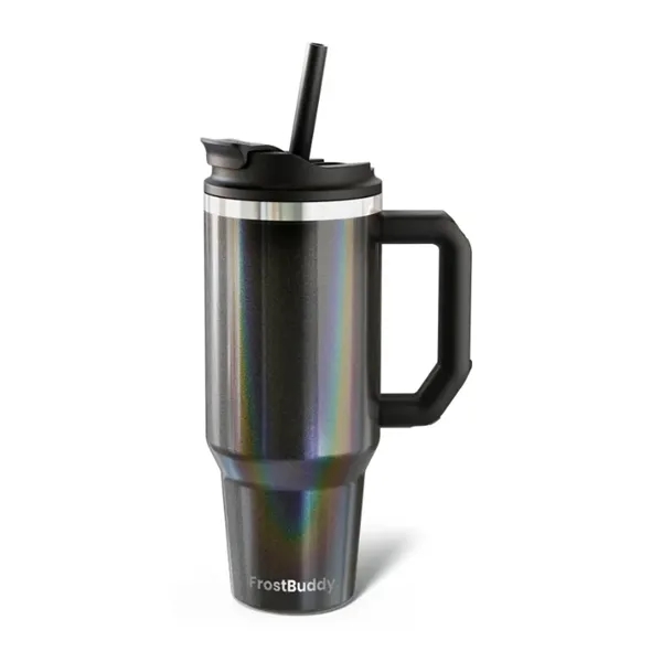 Thicc Buddy 40oz/50oz mug, spill-proof lid, chapstick/key holder, fits to-go cups,... from ASI 72657 Active Life Promo / Apres Ski Active Life