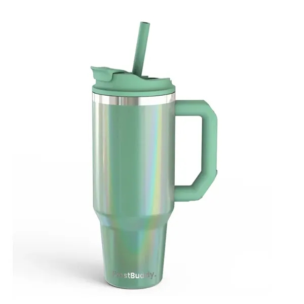 Thicc Buddy 40oz/50oz mug, spill-proof lid, chapstick/key holder, fits to-go cups,... from ASI 72657 Active Life Promo / Apres Ski Active Life