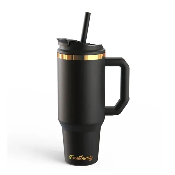 Thicc Buddy 40oz/50oz mug, spill-proof lid, chapstick/key holder, fits to-go cups,... from ASI 72657 Active Life Promo / Apres Ski Active Life