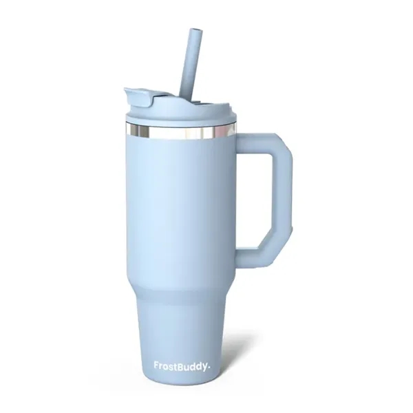 Thicc Buddy 40oz/50oz mug, spill-proof lid, chapstick/key holder, fits to-go cups,... from ASI 72657 Active Life Promo / Apres Ski Active Life