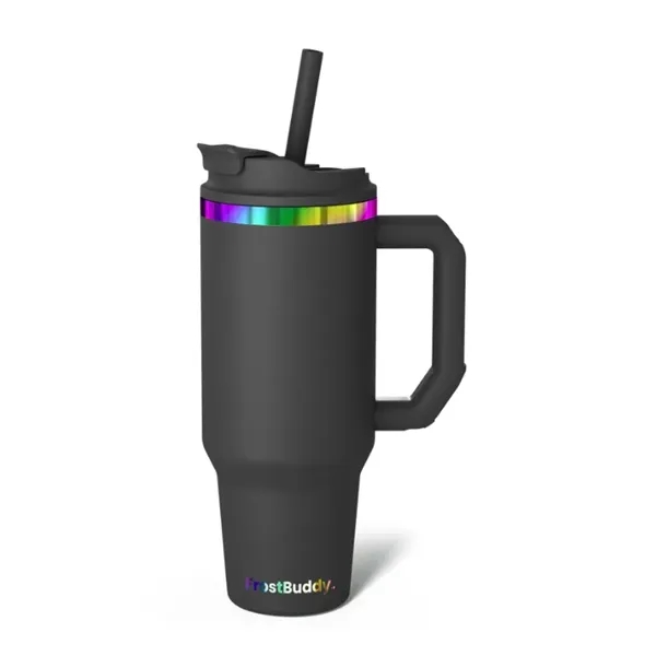 Thicc Buddy 40oz/50oz mug, spill-proof lid, chapstick/key holder, fits to-go cups,... from ASI 72657 Active Life Promo / Apres Ski Active Life