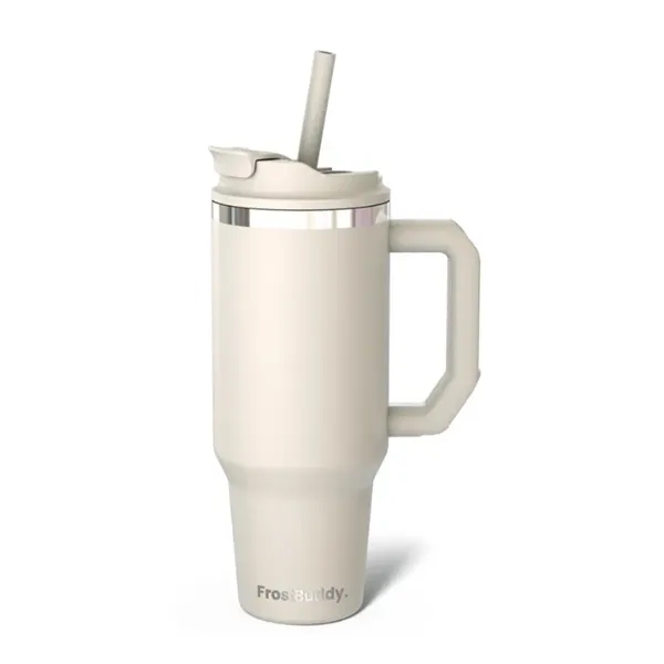 Thicc Buddy 40oz/50oz mug, spill-proof lid, chapstick/key holder, fits to-go cups,... from ASI 72657 Active Life Promo / Apres Ski Active Life