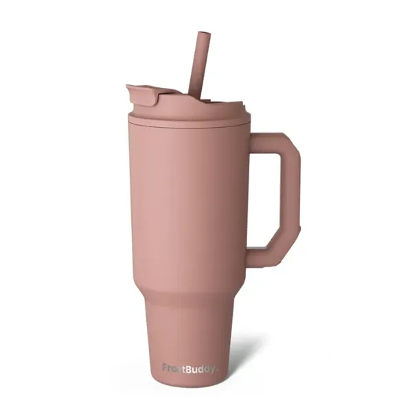 Thicc Buddy 40oz/50oz mug, spill-proof lid, chapstick/key holder, fits to-go cups,... from ASI 72657 Active Life Promo / Apres Ski Active Life