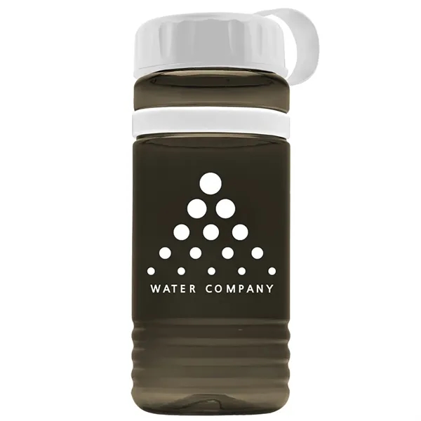 20 oz. Stripe with Tethered Lid... from ASI 55990 Garyline