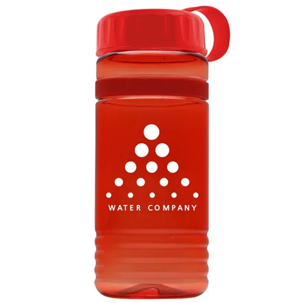 20 oz. Stripe with Tethered Lid... from ASI 55990 Garyline