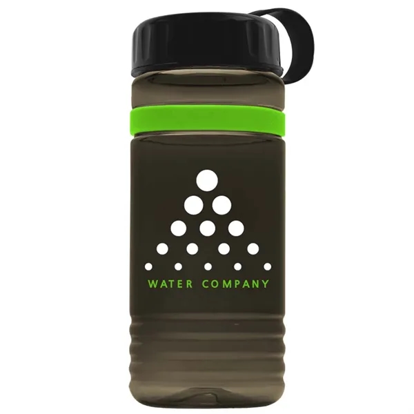 20 oz. Stripe with Tethered Lid... from ASI 55990 Garyline