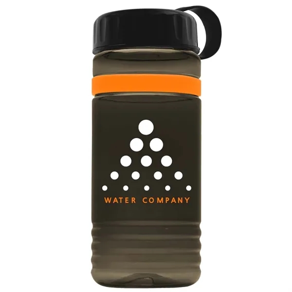 20 oz. Stripe with Tethered Lid... from ASI 55990 Garyline