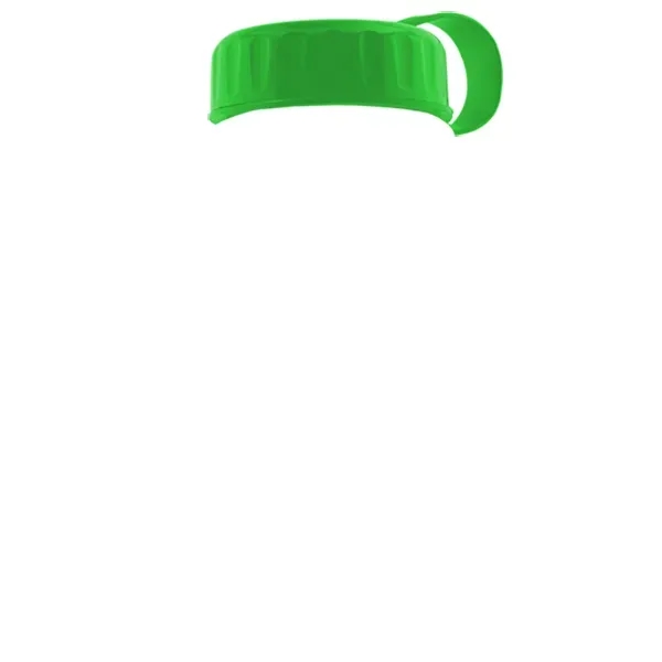 20 oz. Stripe with Tethered Lid... from ASI 55990 Garyline