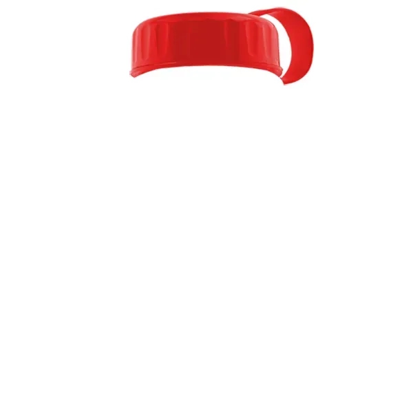 20 oz. Stripe with Tethered Lid... from ASI 55990 Garyline